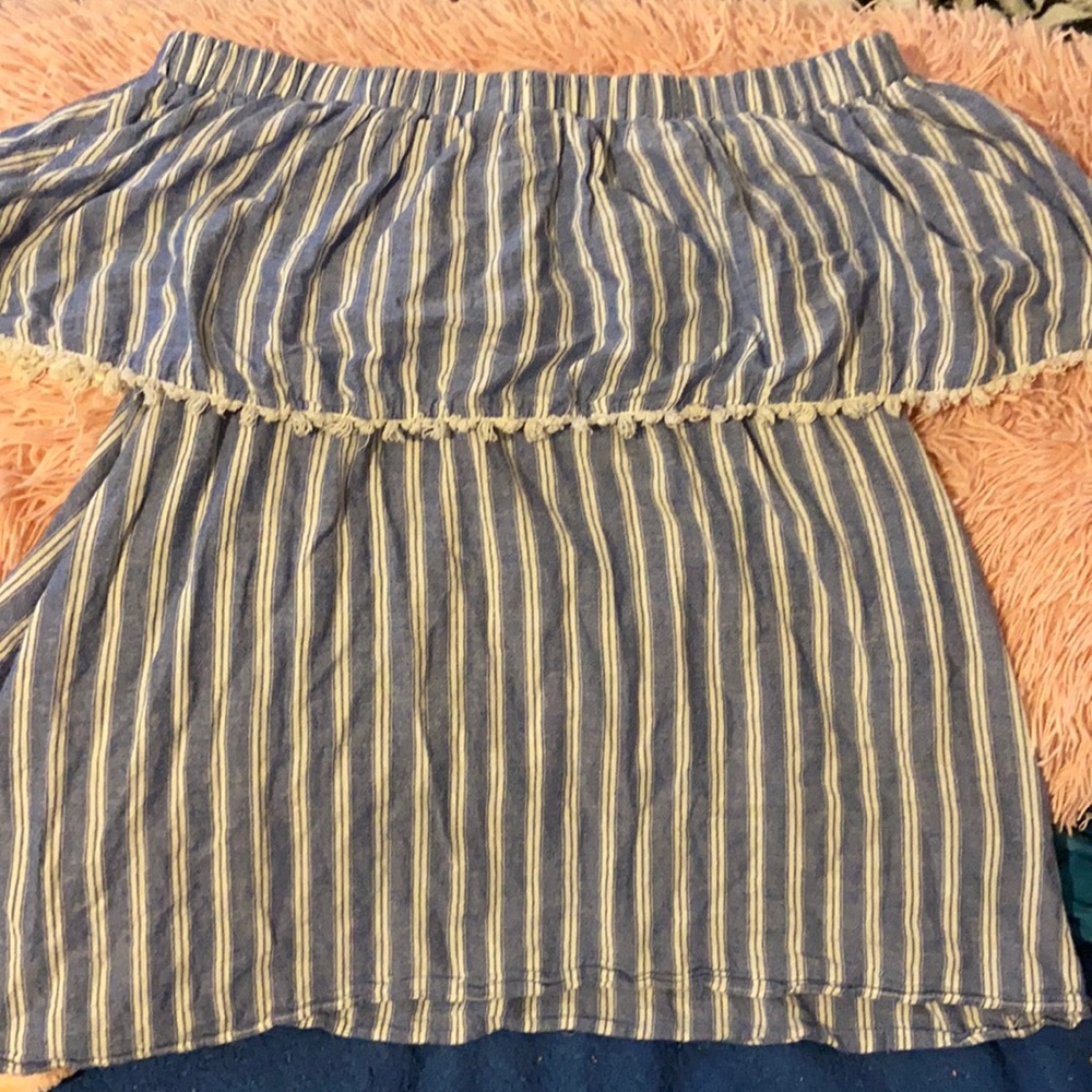 Off the shoulder top